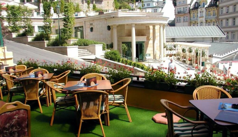 Hotel Romance Puškin Karlovy Vary